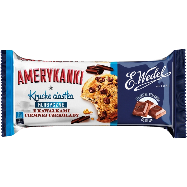 WEDEL AMERYKANKI CLASSIC COOKIES 125 G