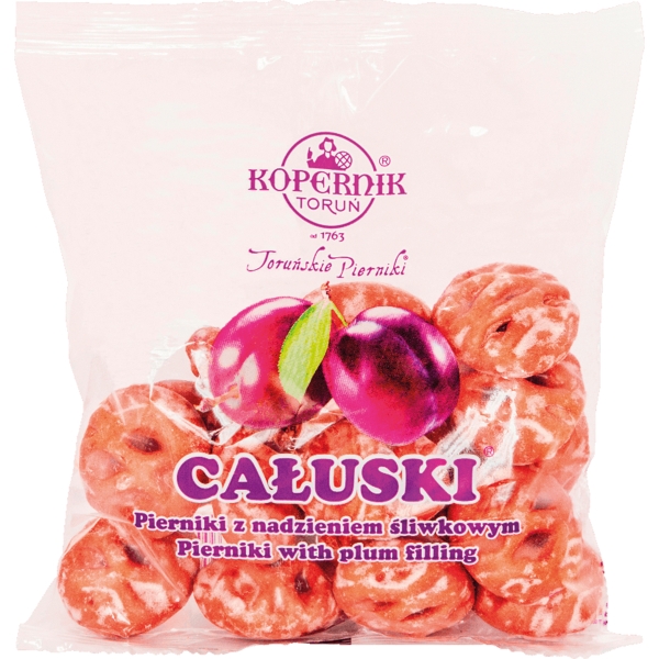 KOPERNIK CAŁUSKI GINGER COOKIES 160 G