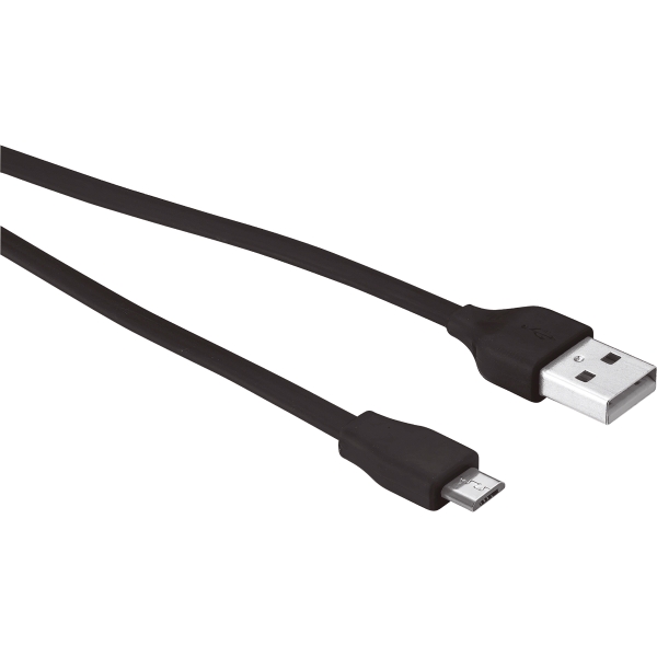 Kabel do ładowania/przesyłu danych, 30 cm, Micro USB