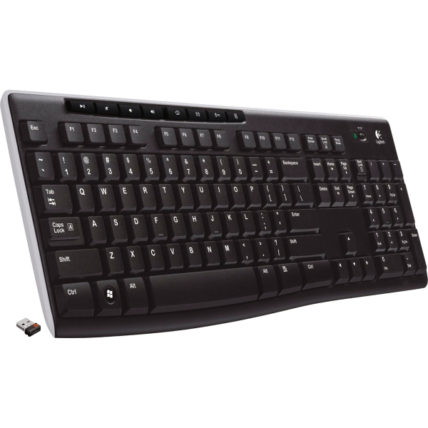 Bezprzewodowa klawiatura LOGITECH Wireless Keyboard K270