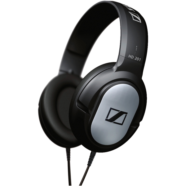 SENNHEISER HD201 HEADPHONES USB STEREO