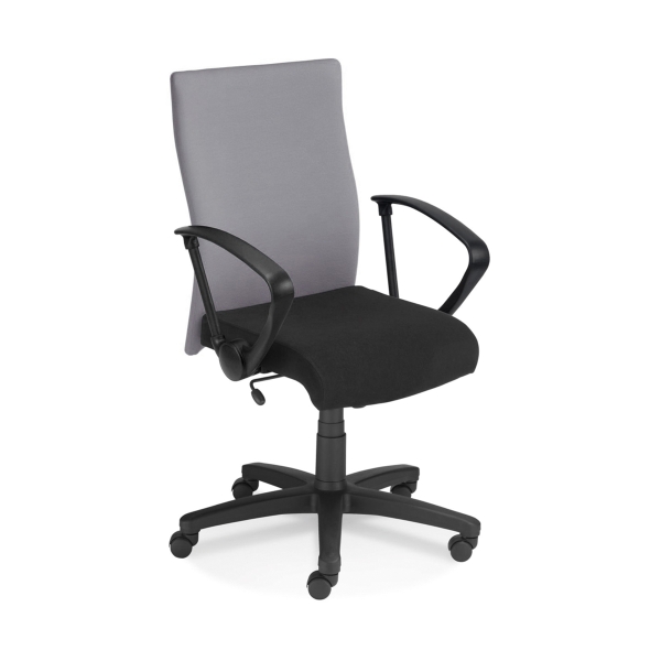 DEXTER MANAGEMENT OFFICE CHAIR BLK/GR