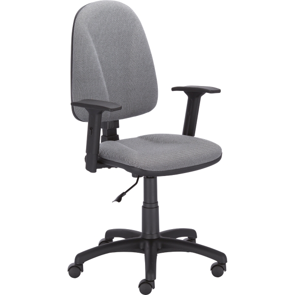 PREMIUM ERGO CHAIR ADJ ARMREST GRY