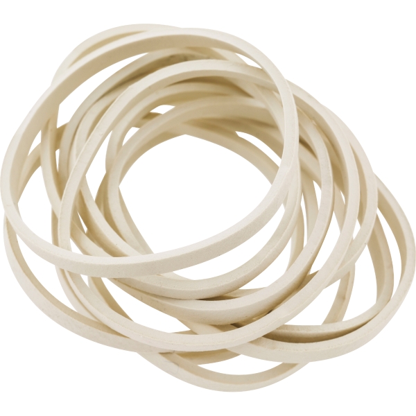 BX1KG RUBBER BANDS 50MM BLOND