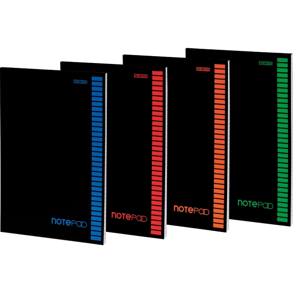 TOP 2000 NOTEPAD A5 5X5 100S