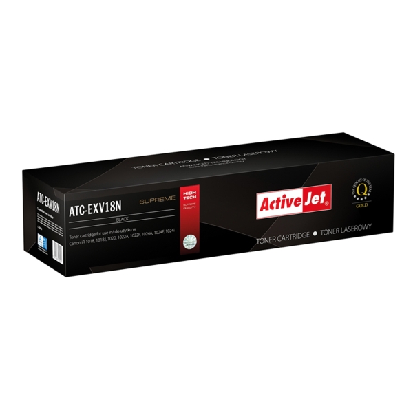 Toner ActiveJet ATC-EXV18N zamiennik CANON CEXV18 czarny