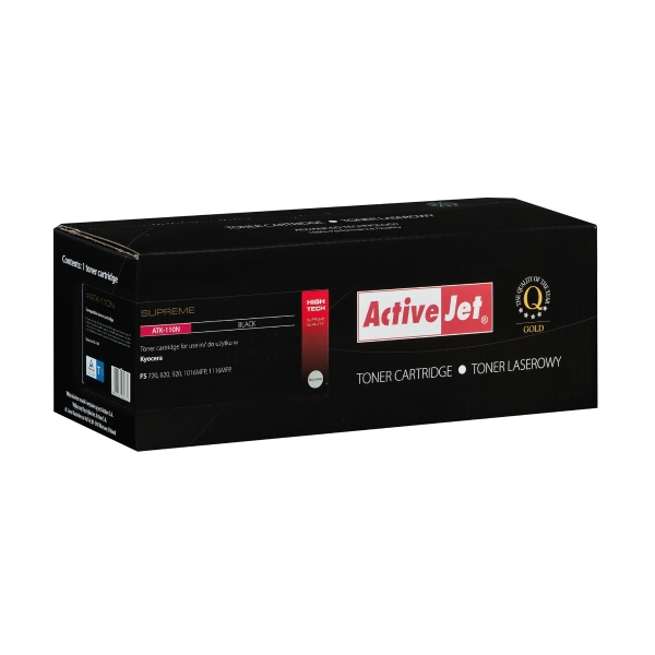 Toner ActiveJet ATK-110N zamiennik KYOCERA TK-110 czarny