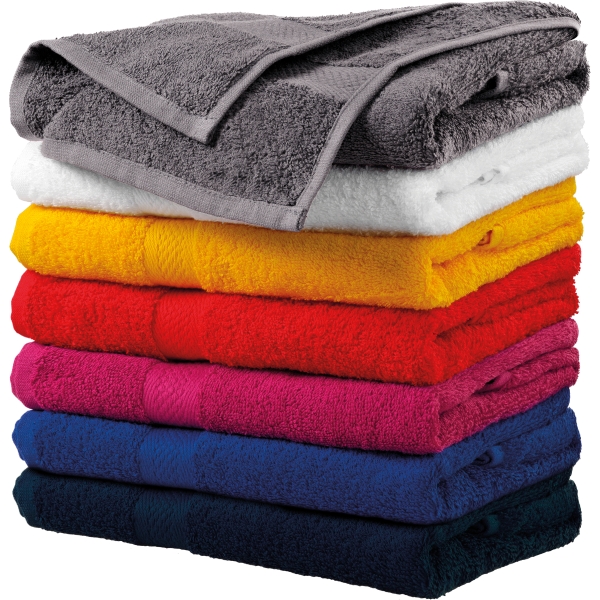 ADLER TERRY TOWEL 450 049 50X100 FUCHSIA