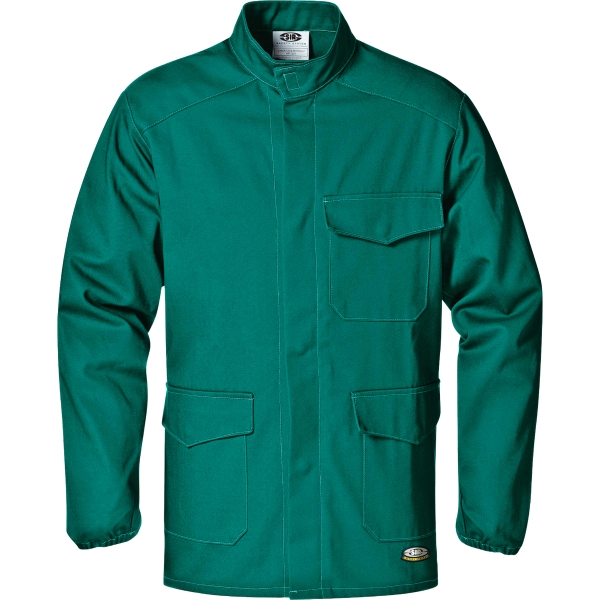 SIR 33273 FLAME RETADANT JACKET GRN 54