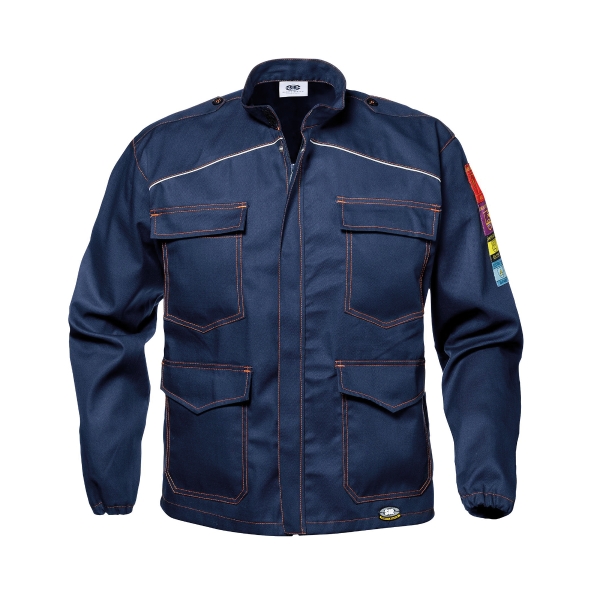 SIR 35207 POLYTECH JACKET BLU 56