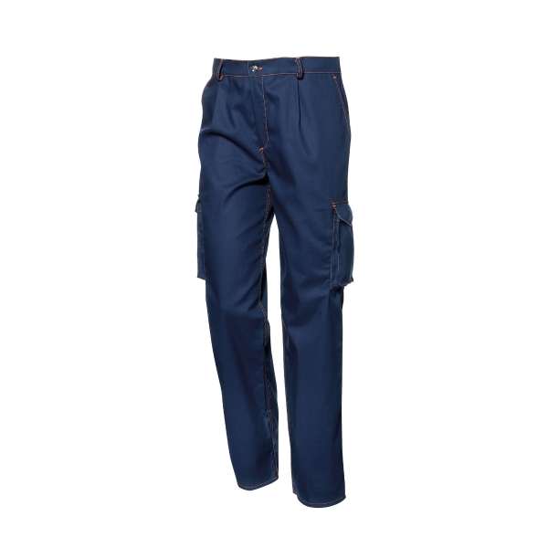 SIR 35206 POLYTECH TROUSERS BLU 50