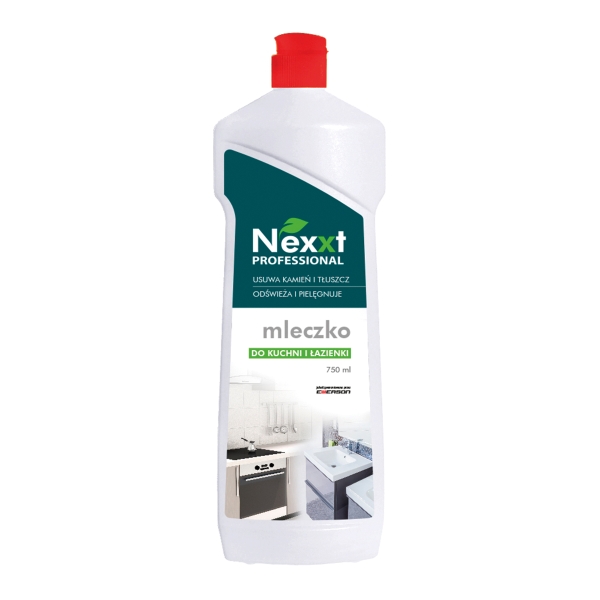 Mleczko do czyszczenia kuchni i łazienki NEXXT, 750 ml