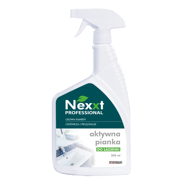 Aktywna pianka do łazienki NEXXT, 500 ml