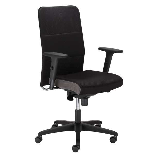 NOWY STYL OXYGEN CHAIR BLACK