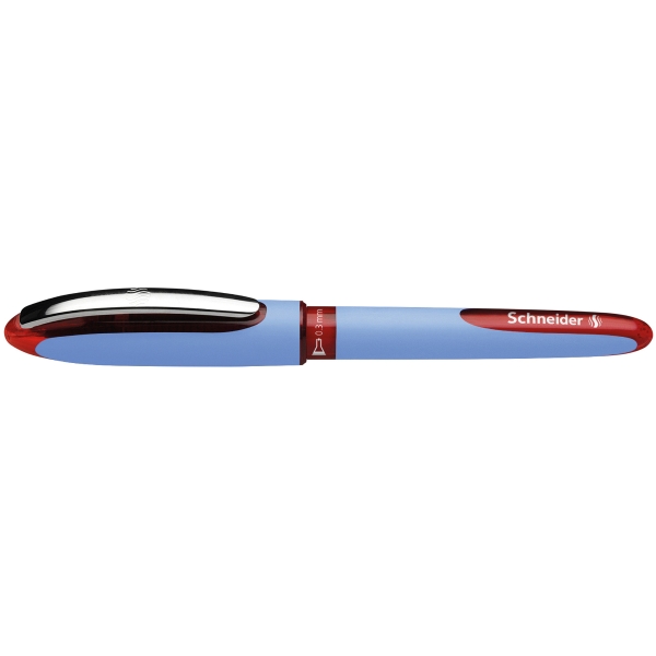 SCHNEIDER ONE HYBRID N R/BALL 0,3 MM RED