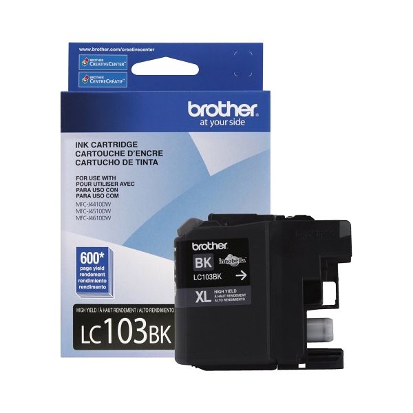 BROTHER LC-3617 I/JET CART BLK