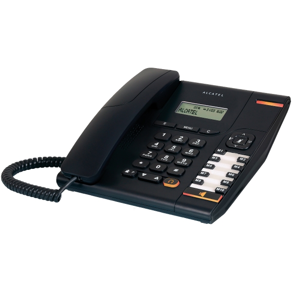 ALCATEL TEMPORIS 580 ANALOG PHONE BLK