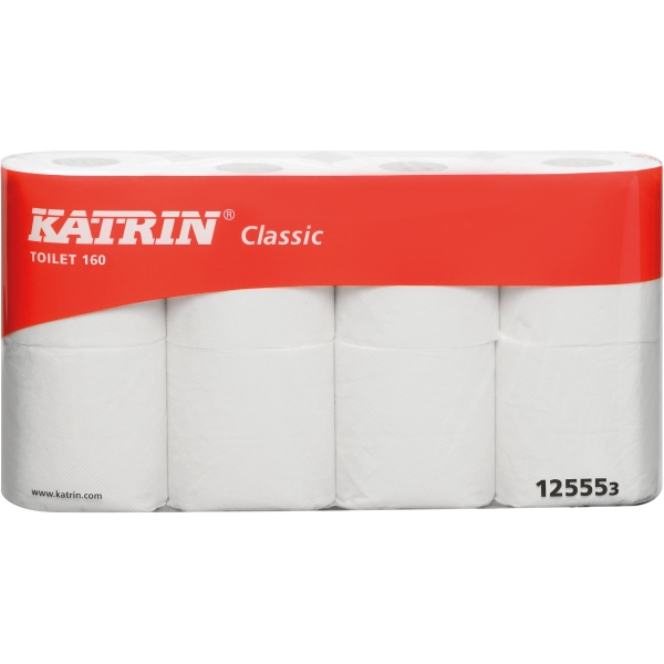 PK16 KATRIN CLASSIC 160 TOILET PAPER