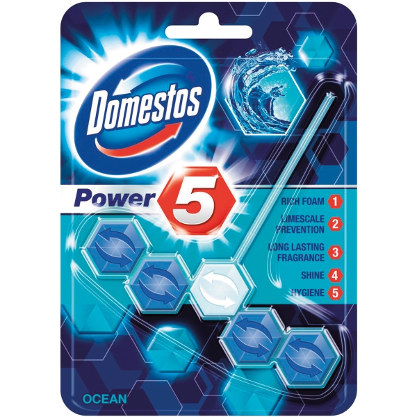 Zawieszka do WC DOMESTOS Power 5 Ocean