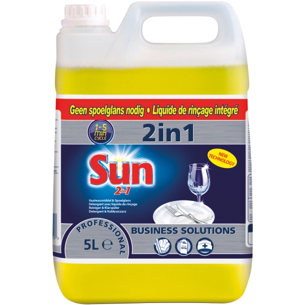 Płyn do zmywarek SUN 2in1, 5l