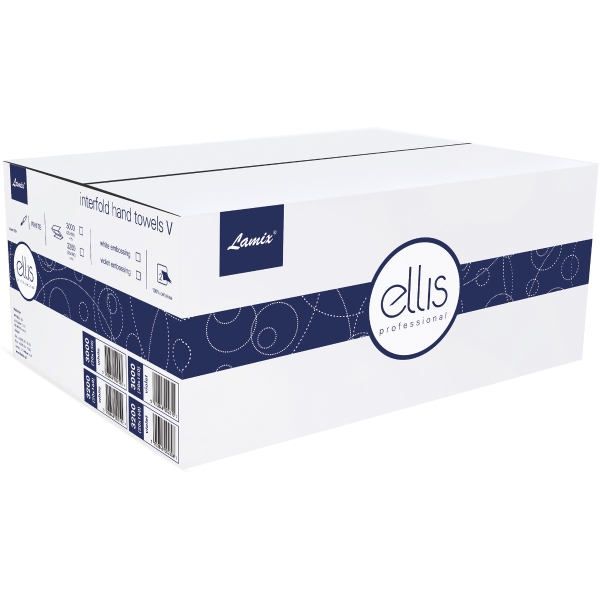 ELLIS PROFESSIONAL ZZ TOWEL WHITE