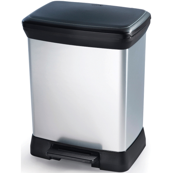 CURVER 203278 DECO BIN DUSTBIN 30L