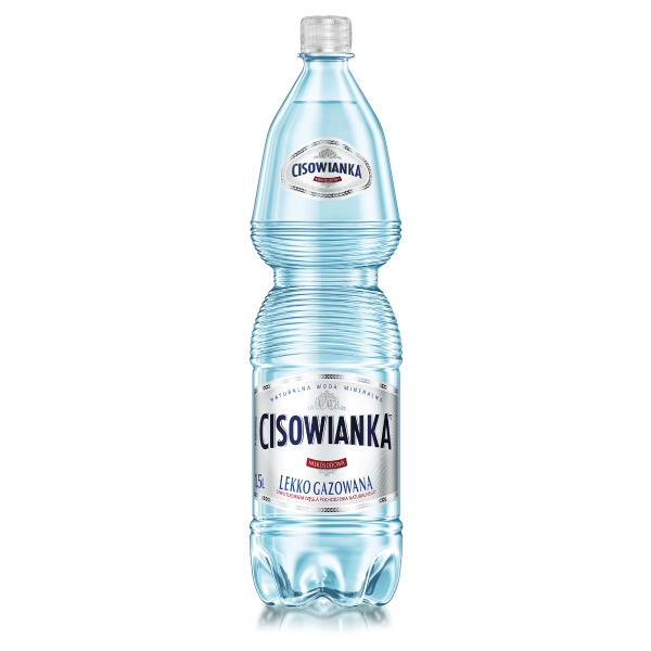 PK6 CISOWIANKA LIGHT SPARKLINGWATER 1,5L