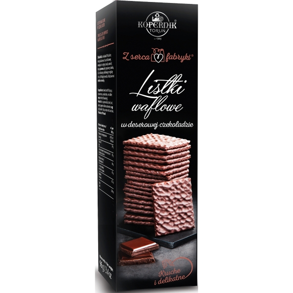 KOPERNIK CHOCOLATE WAFER  96 G