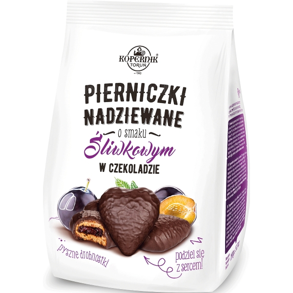 KOPERNIK CHOCO&PLUM GINGERBREAD 150G