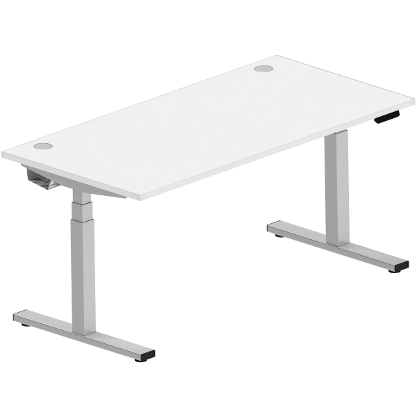 NOWY STYL REGUL.TABLE 180X80CM WHITE