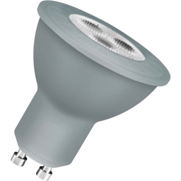 Żarówka LED OSRAM GU10 3W, okrągła