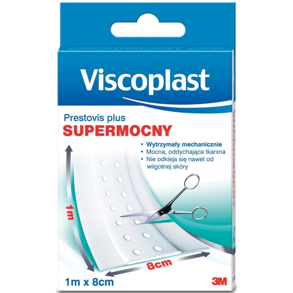 VISCOPLAST SSTRONG PLASTER TO CUT 1MX8CM