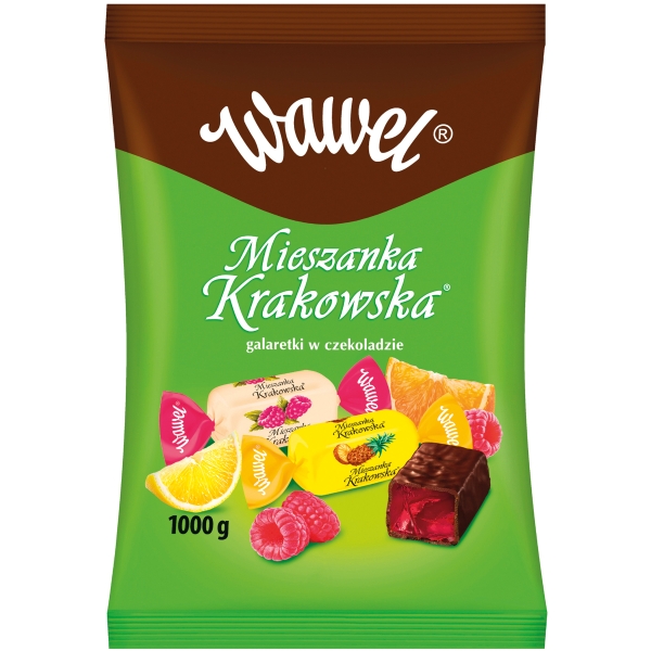 WAWEL MIESZANKA KRAKOWSKA CHOCOLATE 1 KG