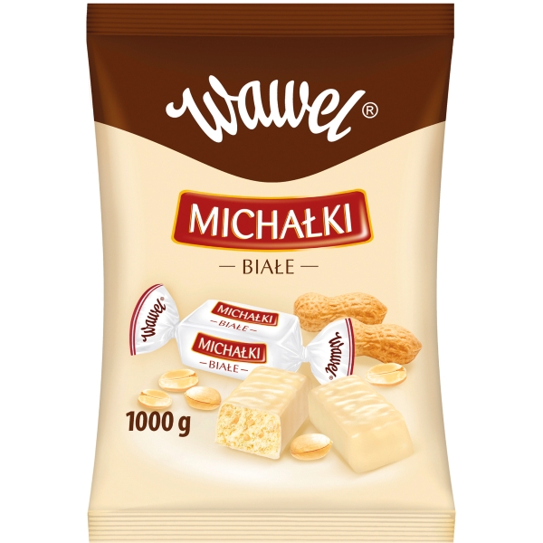 Michałki białe WAWEL, 1 kg