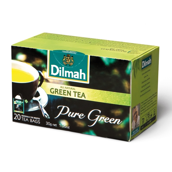 PK20 DILMAH GREEN TEA ENV