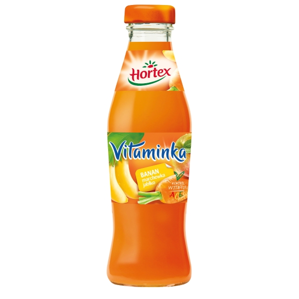 VITAMINKA CARROT-APPLE-BANAN JUICE 0.25L