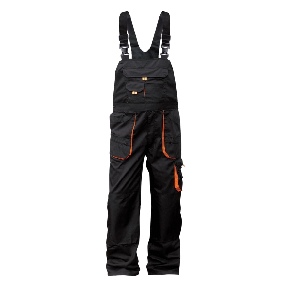 F&F BE-01-004 DUNGAREES 48 BLK