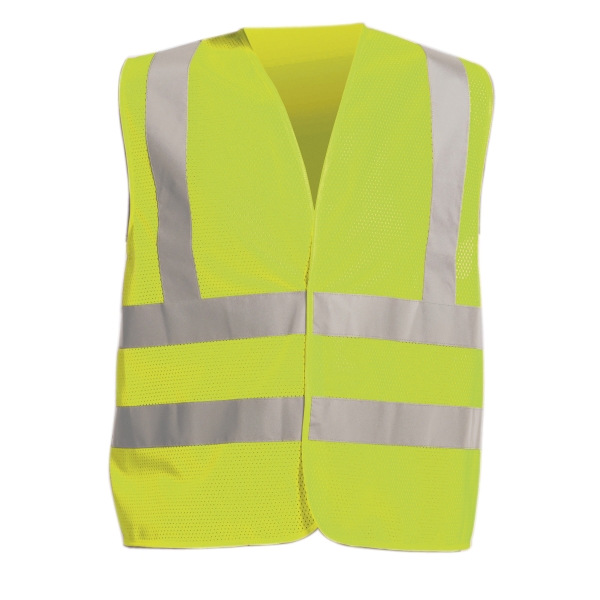 CERVA QUOLL HI-VIS VEST XXL YLLW