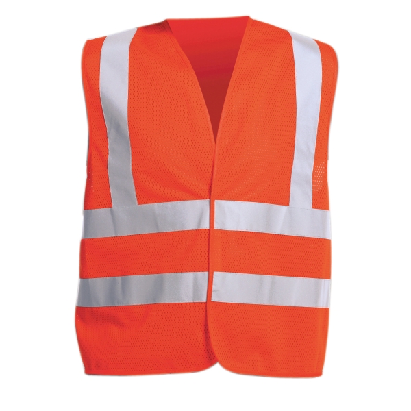 CERVA QUOLL HI-VIS VEST XXL ORGE