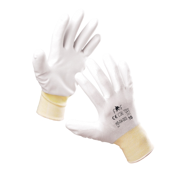 PK12 F&F HS-04-003 GLOVES 8 WH