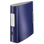 LEITZ STYLE L/ARCH FILE A4 80MM BLUE