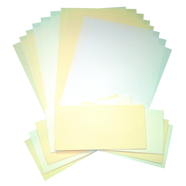 Clairefontaine Ivory Wove A4 Paper 100gsm - Pack of 1 Ream (250 Sheets)