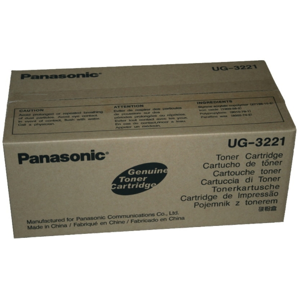 PANASONIC UG3221AG ORIGINAL FAX TONER CARTRIDGE