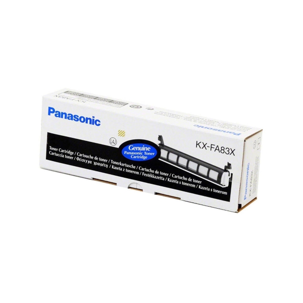 Panasonic Toner Black Ref KXFA83X