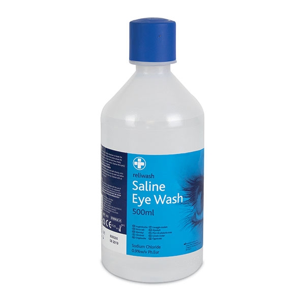 ASN 0810 Sterile Eye Wash 500ml