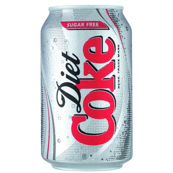 Diet Coke Can 330ml - Pack of 24