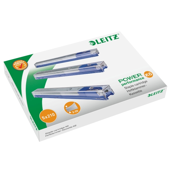 Leitz Power Performance K6 Cartridges - Pack of 5