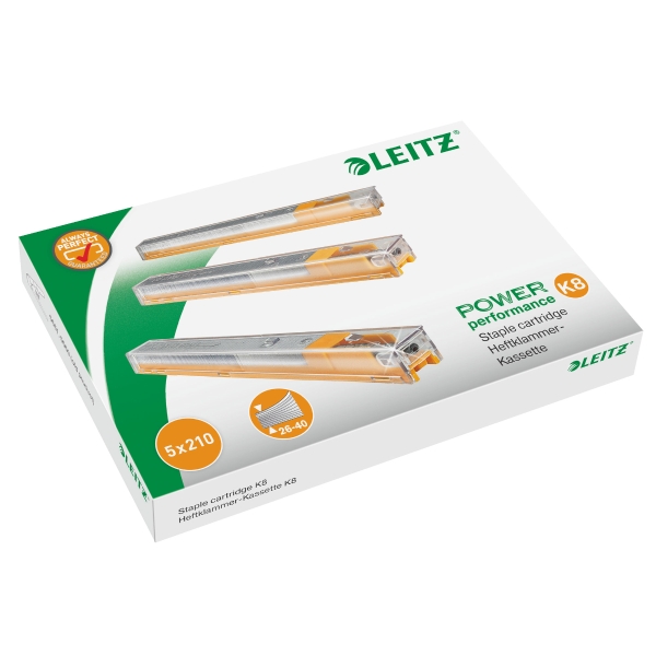 Leitz Power Performance K8 Cartridges - Pack of 5