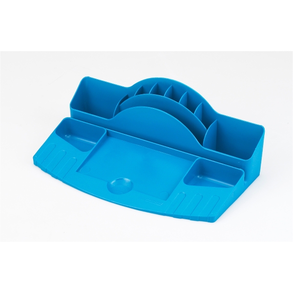 Avery Originals Desk Tidy 95 X 260 X 150mm Blue