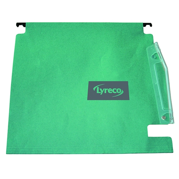 Lyreco Lateral Suspension File Tabs - Pack of 50